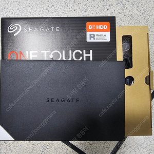 Seagate One Touch Hub 시게이트 3.5인치 외장형 HDD 8TB