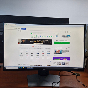 [안산, 사동, 매송면 직거래] DELL SE2716H 커브드 모니터(27형)