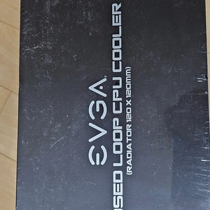 evga 1열 수냉 (120mm fan) 쿨러 신품