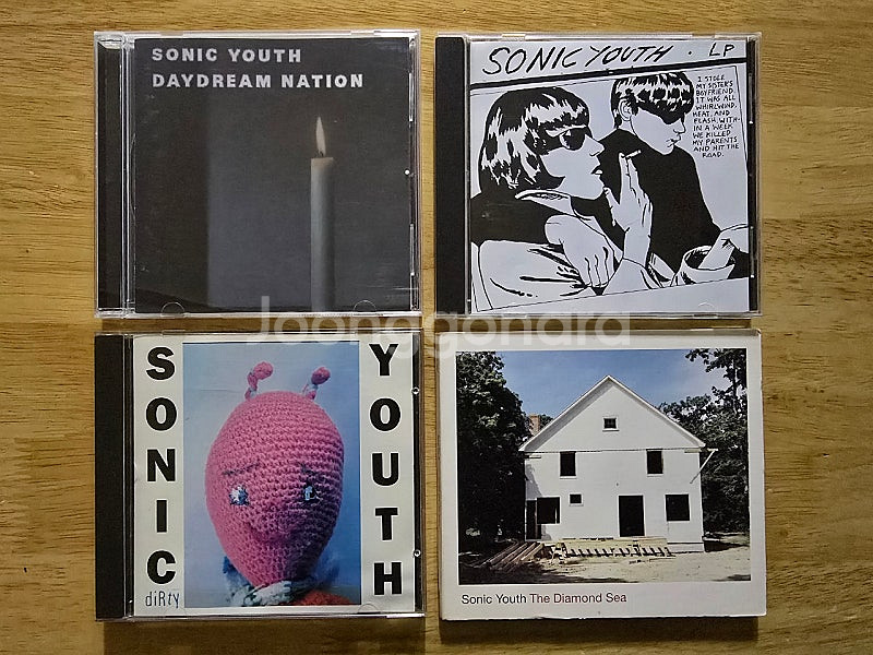 CD 음반 Sonic Youth 소닉 유스 싱글, 앨범--0