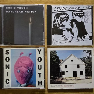 CD 음반 Sonic Youth 소닉 유스 싱글, 앨범