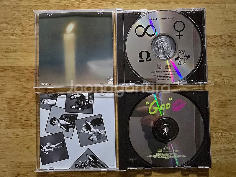 CD 음반 Sonic Youth 소닉 유스 싱글, 앨범--1