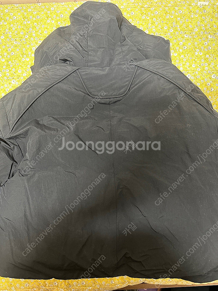[46] 준지 23fw 189 푸퍼 숏패딩 블랙--1