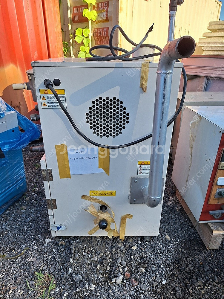 튜클린 백필터 진공 집진기 2.5마력--1