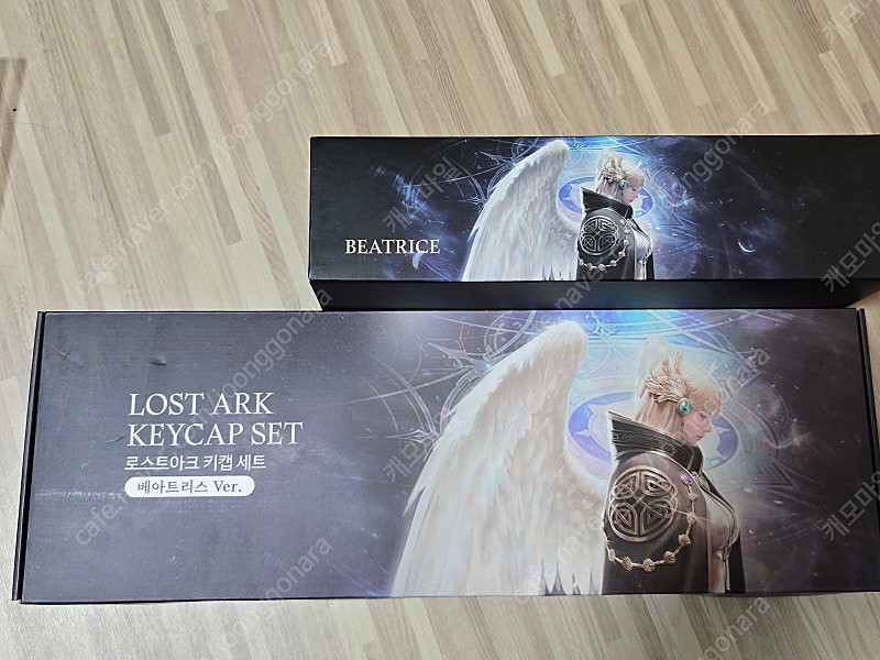 로스트아크x더현대 굿즈 여러개 판매합니다.--1