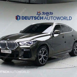 BMW X6 (G06) xDrive 40i M 스포츠 최저가 판매합니다. ★전액할부★저신용★