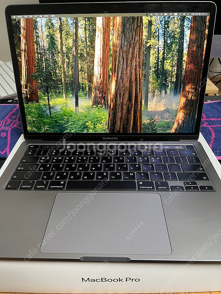 [가격인하]맥북프로 13인치(i5, 16g ram , ...--4