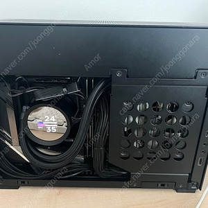 SFF ITX PC LIAN LI 케이스 DAN A4-H2O 단물 시스템 12600KF Z690-i 3070 FE