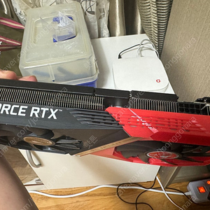 컬러풀 토마호크 rtx 3060ti 풀박스 팝니다