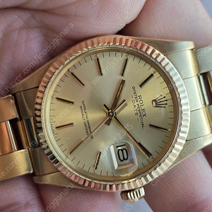 rolex 15037 금통 3035무브