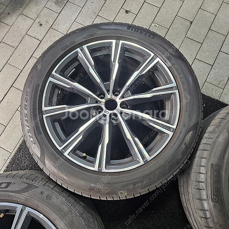 [ 중고 ] BMW X5 740M 20인치 정품 휠 타...--3