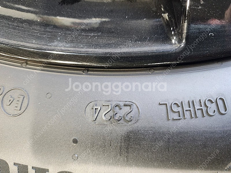 [판매] 카니발 그래비티 19인치 블랙 순정휠타이어 싸...--8