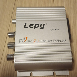 LEPY 하이파이 미니 앰프 LP-838 (1만원)