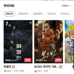 CGV 2D 평일 영화예매 2좌석