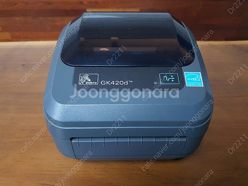 지브라 GK420d 송장프린터 라벨프린터 바코드--0