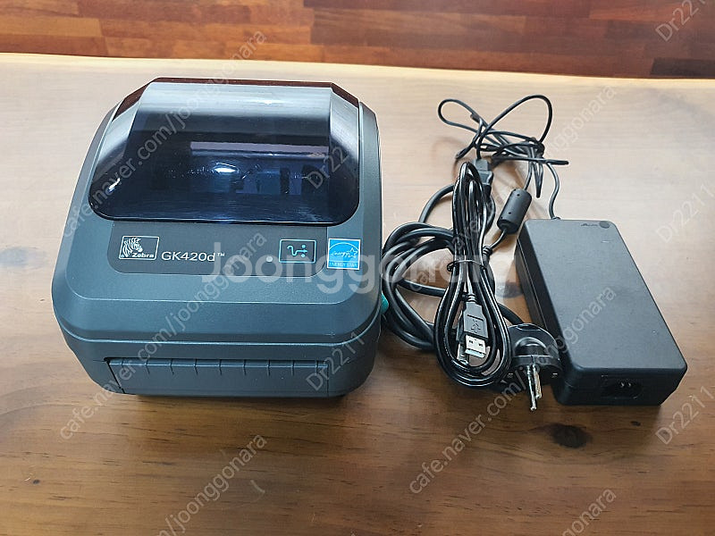 지브라 GK420d 송장프린터 라벨프린터 바코드--3