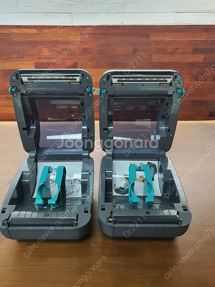 지브라 GK420d 송장프린터 라벨프린터 바코드--4