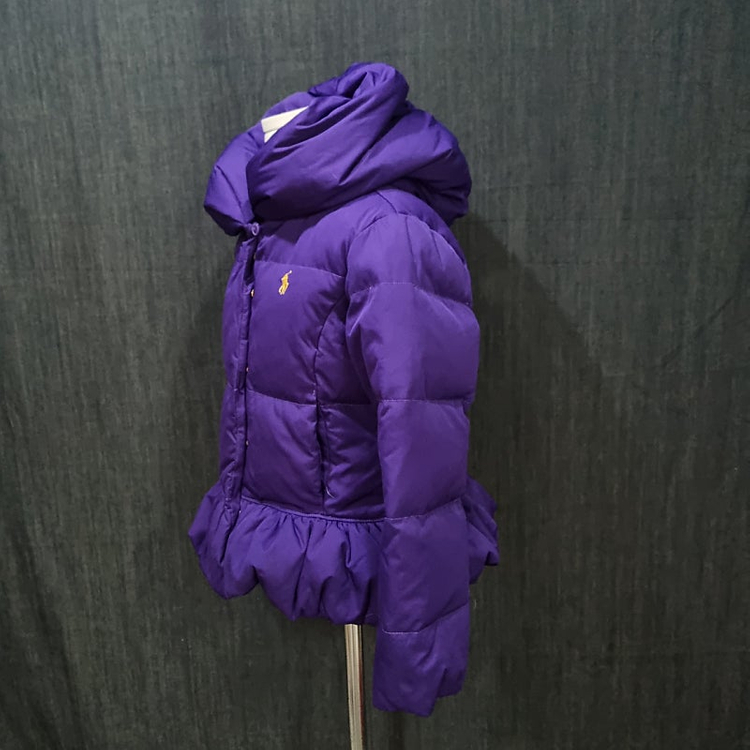 폴로 걸즈 여아동 덕다운 패딩점퍼 M(8-10), 140, 상태굿 ,111210 이미지