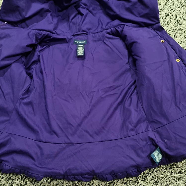 폴로 걸즈 여아동 덕다운 패딩점퍼 M(8-10), 140, 상태굿 ,111210 이미지