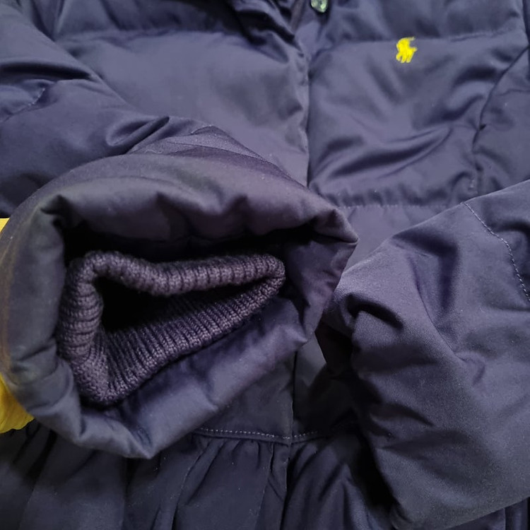 폴로 걸즈 여아동 덕다운 패딩점퍼 M(8-10), 140, 상태굿 ,111210 이미지