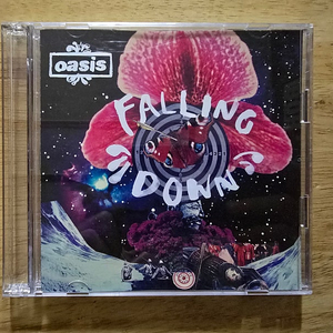 CD 음반 oasis 오아시스 싱글 - Falling Down CD + DVD