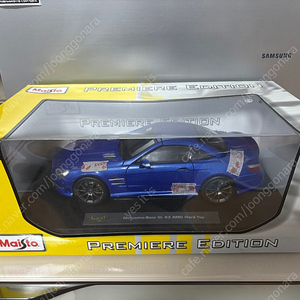 1/18 1:18 마이스토 벤츠 SL63AMG 다이캐스트 모형자동차 판매합니다