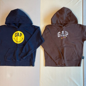 Gap Kids 기모 후드 2세트 (10-11세)