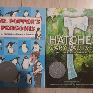 Mr.popper's penguins hatchet 영어 챕터북