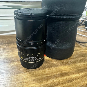 엘마릿 elmarit 90mm f2.8 후드내장형 팝니다.