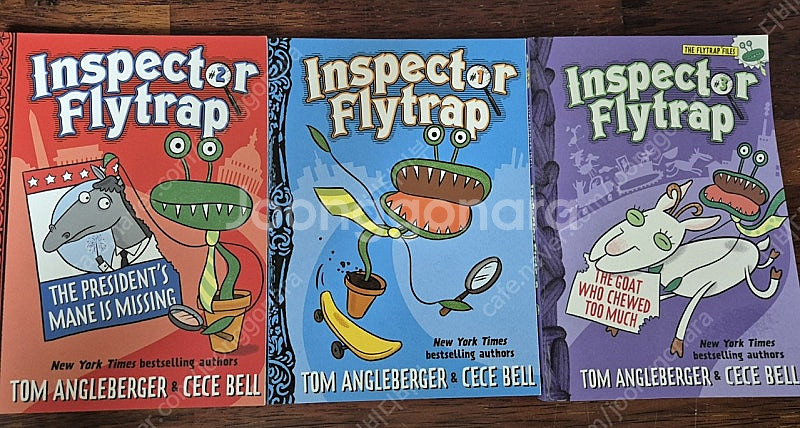 Inspector Flytrap 3권 (AR3점대)--0
