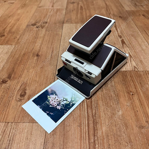 폴라로이드 필름 카메라 Polaroid SX-70 모델2