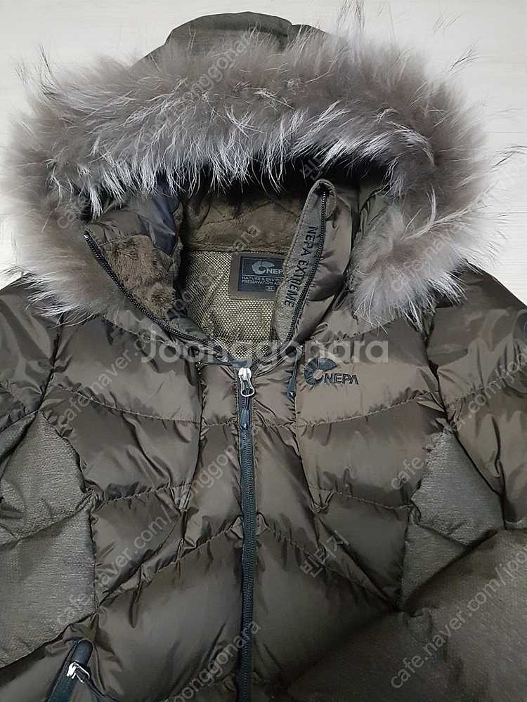 네파 여성 대장급 구스다운 패딩--1