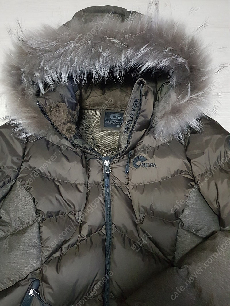 네파 여성 대장급 구스다운 패딩 이미지