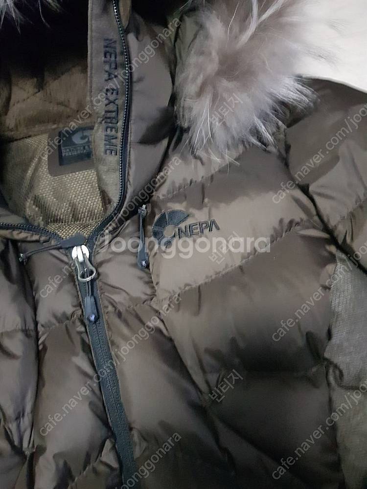네파 여성 대장급 구스다운 패딩--2