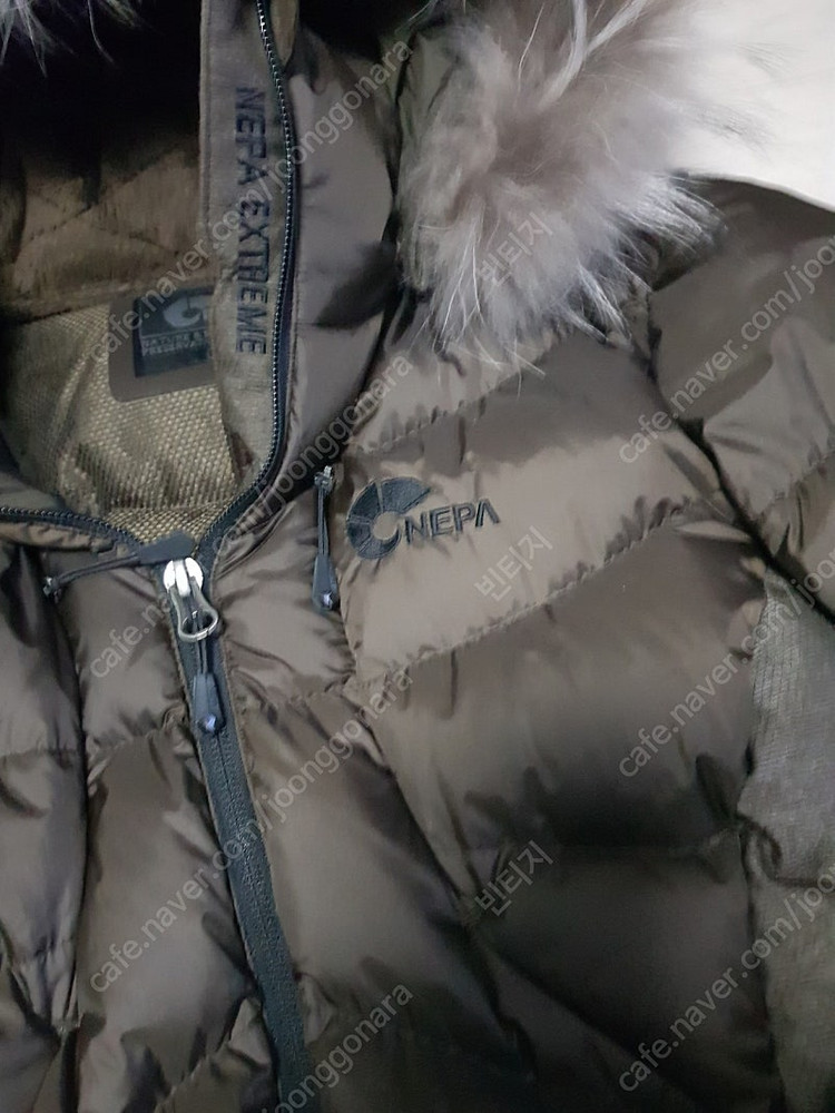 네파 여성 대장급 구스다운 패딩 이미지