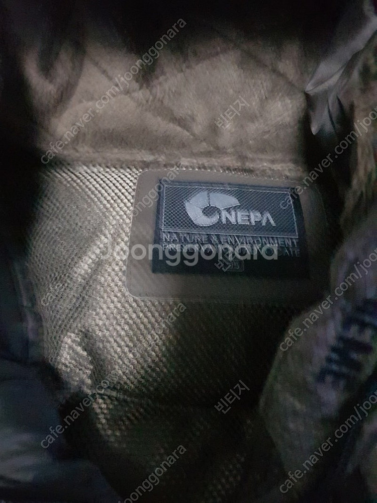 네파 여성 대장급 구스다운 패딩--4