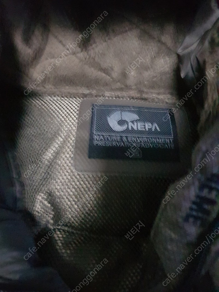 네파 여성 대장급 구스다운 패딩 이미지