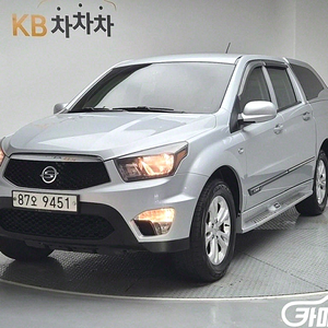 코란도스포츠 디젤 4WD CX7 2015 년 중고차◆전액할부◆중고리스◆여유자금◆