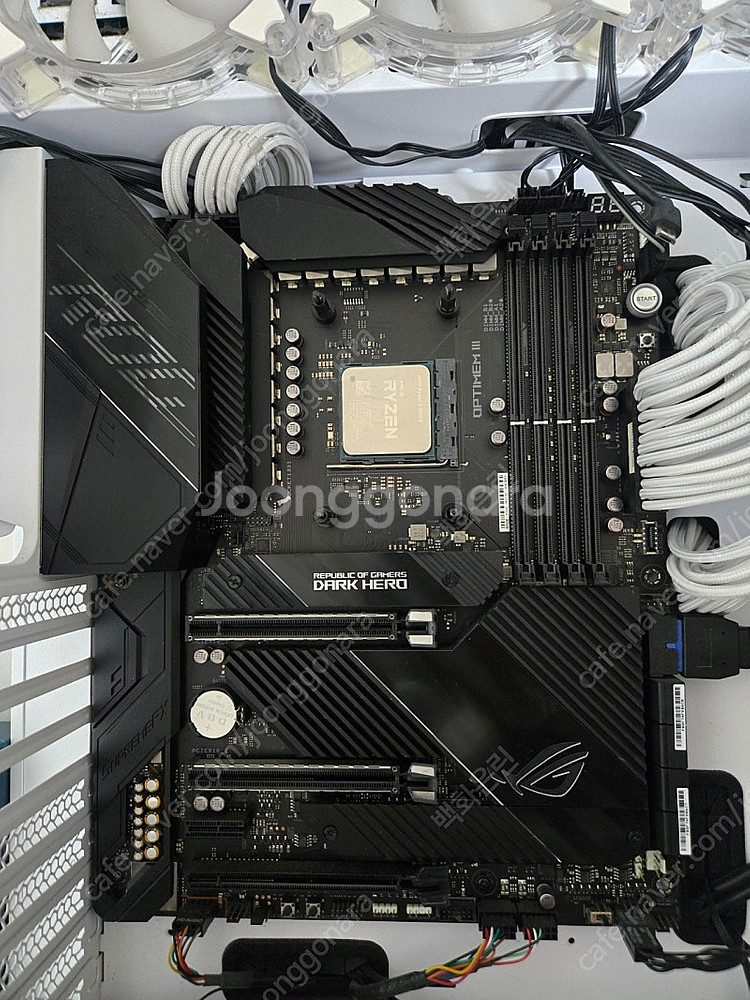 ryzen9 5900x + x570다크히어로 + 309...--3