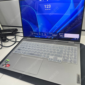 lenovo 16p g2 ach 노트북 (5800h,3060,16gb)