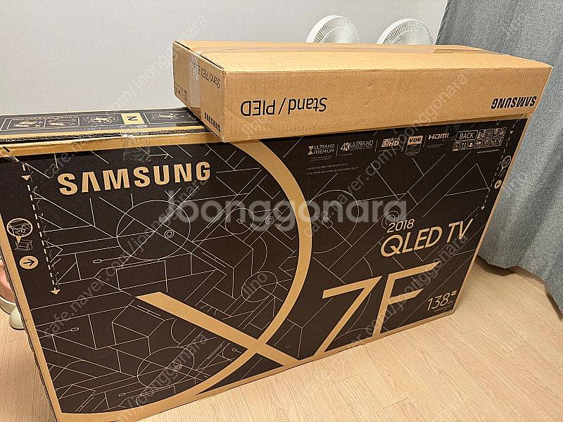 삼성 QLED TV QN55Q7F 55인치--0