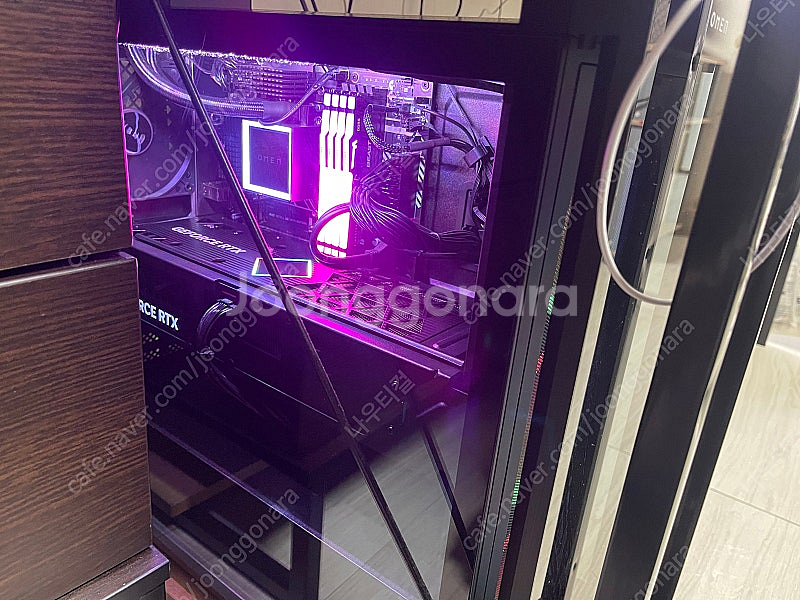 HP 오멘 GT22-2006KR rtx 4090 ,lg...--3