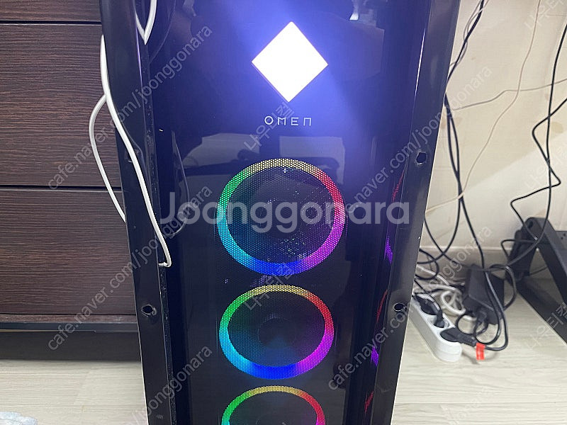 HP 오멘 GT22-2006KR rtx 4090 ,lg...--5