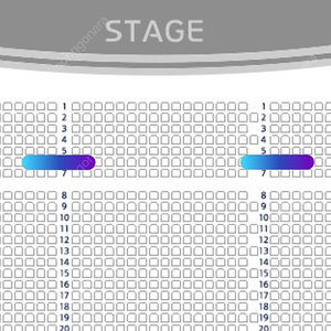 [내일]뮤지컬 지킬앤하이드 12/27(금) 홍광호 1층 vip석 6열 1장 양도