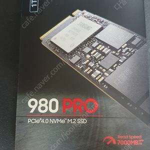 삼성 SSD 980PRO 1T 정품 팜