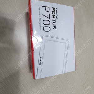 현대폰터스 P700 7인치 네비게이션 새제품