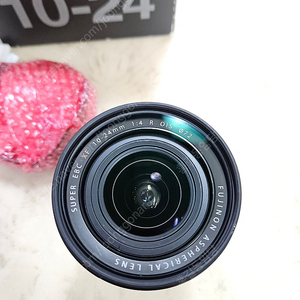 xf 10-24mm(구형) F4 R OIS 렌즈