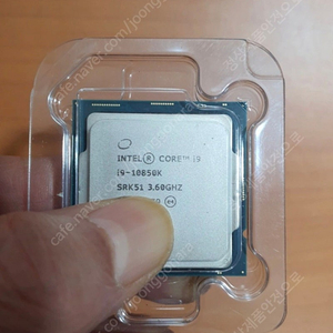 cpu i9 10850k // 배송료포함