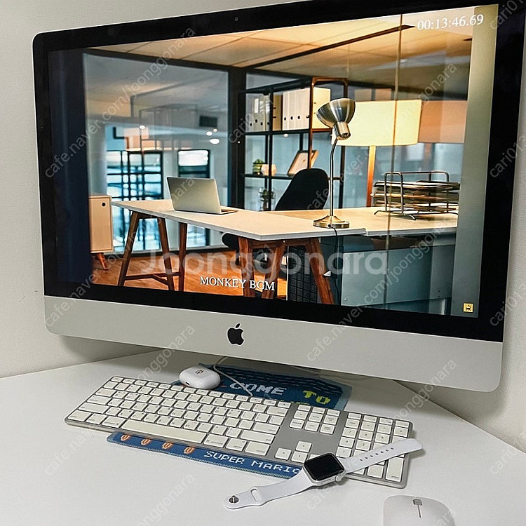 아이맥 27인치 i5 2.9Ghz 8GB 1TB 일체형...--0