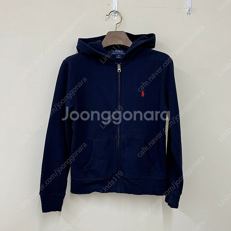 폴로 보이즈 후드집업, 패딩조끼 m (10-12t) ﻿--4